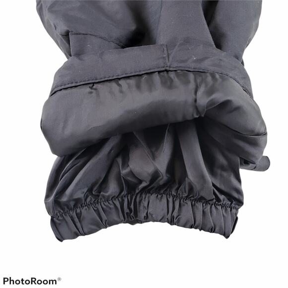 Skigear Pants Snow Youth Unisex Medium Winter Black Warm Comfort Pockets - Picture 5 of 5